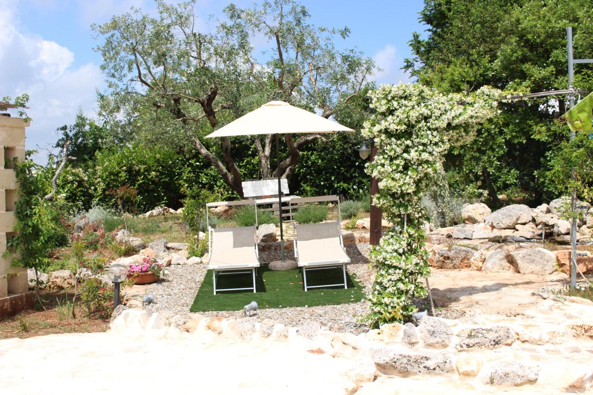 B&Bcasamali Selva Di Fasano Exterior photo
