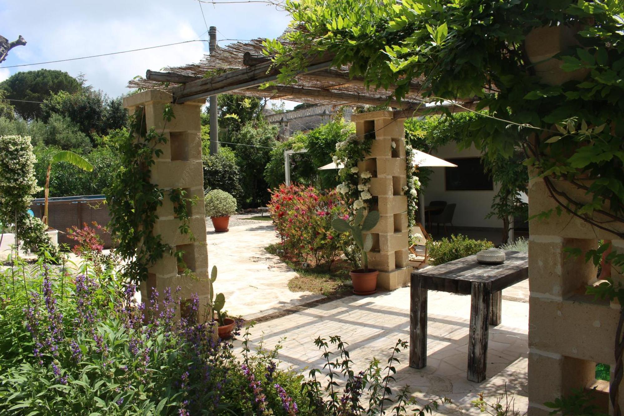 B&Bcasamali Selva Di Fasano Exterior photo