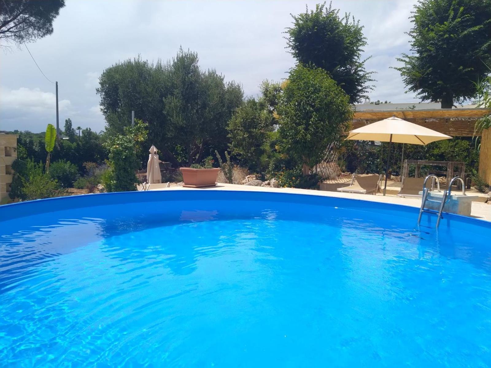 B&Bcasamali Selva Di Fasano Exterior photo